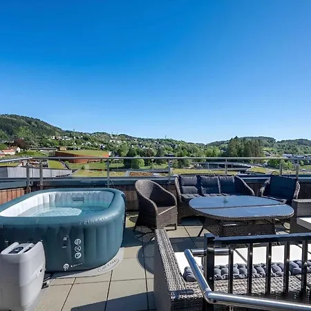 Appartement Penthouse With Rooftop Terrace & Balcony