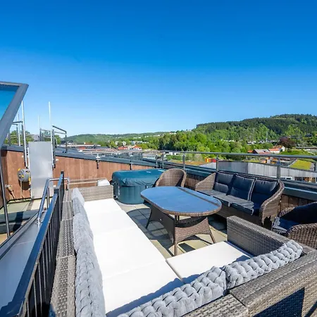 Daire Penthouse With Rooftop Terrace & Balcony *