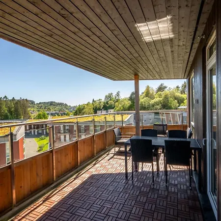 Penthouse With Rooftop Terrace & Balcony Appartement