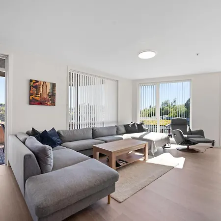 Penthouse With Rooftop Terrace & Balcony Appartement