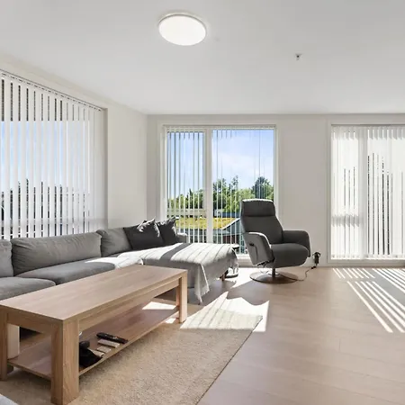 Penthouse With Rooftop Terrace & Balcony Appartement