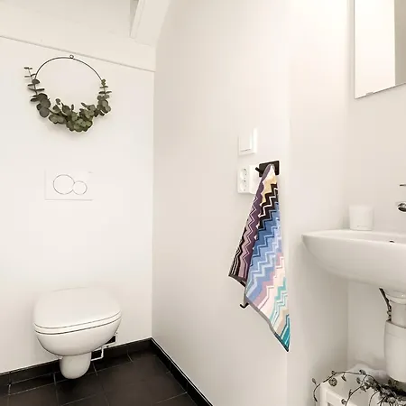 Penthouse With Rooftop Terrace & Balcony * Bergen